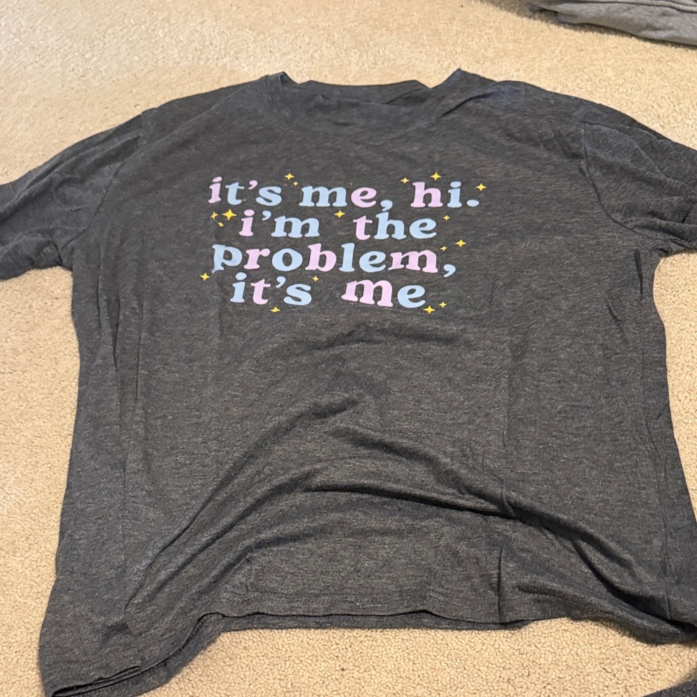 Set of 3 Taylor Swift Fun T Shirt